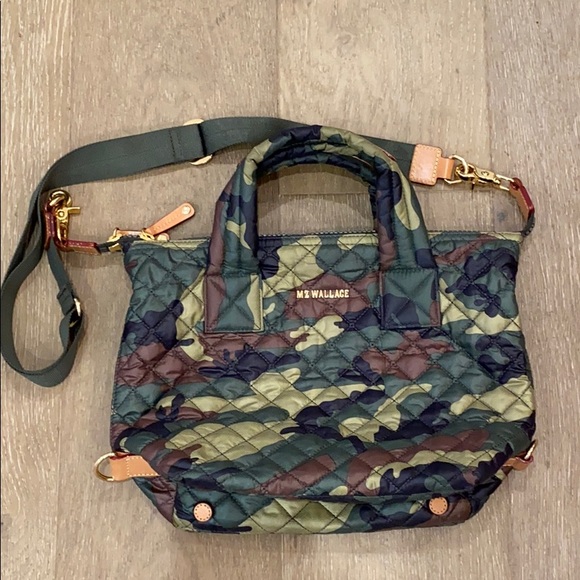 MZ Wallace Handbags - *EUC* MZ Wallace camouflage small Sutton crossbody